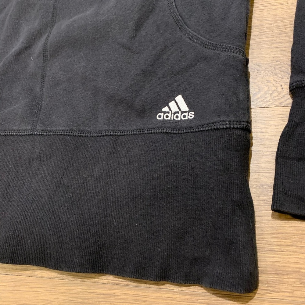 Adidas Zipper Hoodie, Size M - Picture 9 of 10